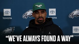 Jalen Hurts On Facing Chicago Bears