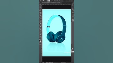 How to Create Reflection in Photoshop #shorts