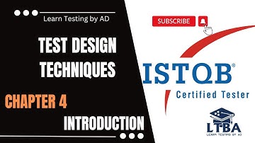 ( C4 ISTQB Foundation Level ) Test Design Techniques in Software Testing for ISTQB exam in Hindi