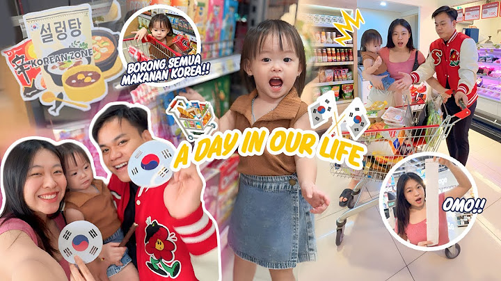 YUKA-CHAN BELANJA BULANAN DI SUPER MARKET KOREA! | vlog