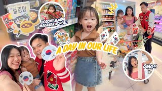 YUKA-CHAN BELANJA BULANAN DI SUPER MARKET KOREA! | vlog