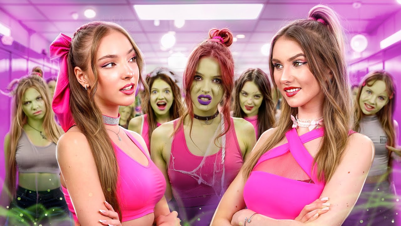 Turnerin wurde zum Zombie! Gymnastikturnier für Zombies