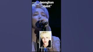 Why did I only saw this now? 🥺 vocal team “habit” jeonghan part ❤️ #seventeen