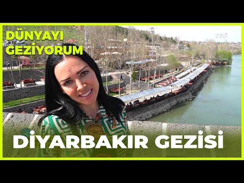 Dünyayı Geziyorum - Diyarbakır | 1 Mayıs 2022