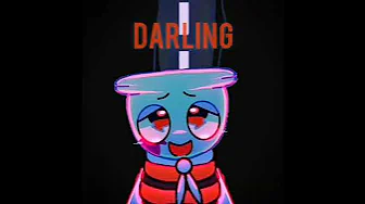 DRIVING WITH MY DARLING/dandysworld au/finn n shrimpo/ #animationmeme #dandysworld #animation #trend