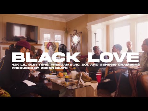Black Love ft. Zo1, 42k lil & Freegame Vic (Official Video)