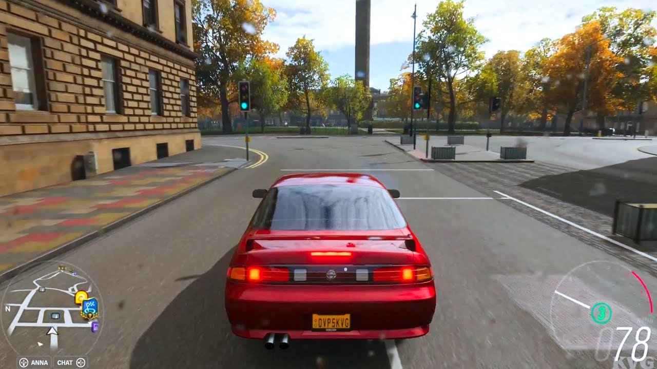 Forza Horizon 4 Nissan Silvia K S Aero 1998 Open World Free Roam Gameplay Hd 1080p60fps Youtube