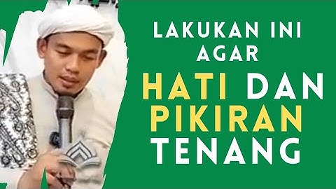 Agar Hidupmu Tenang| Cara menyelesaikan masalah kehidupan - Buya Arrazy Hasyim