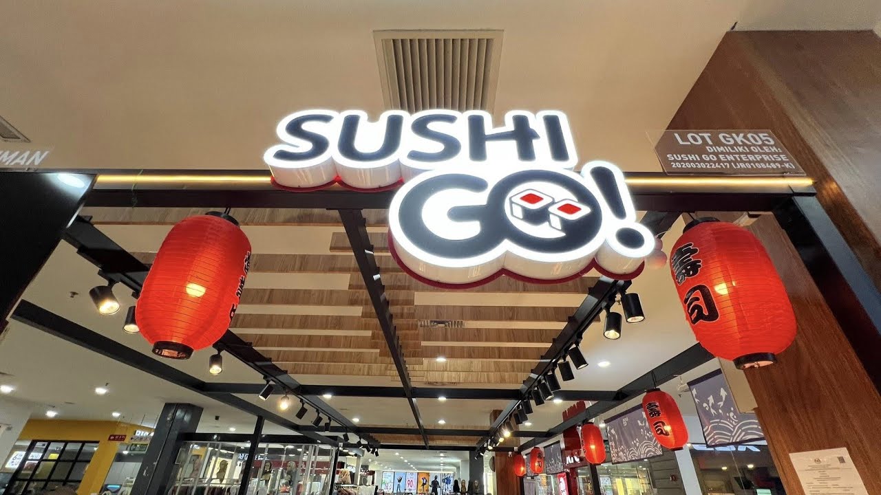 Sushi Go Segamat Sentral Mall 