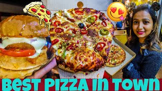 Cheapest Pizza In Streets of JAMSHEDPUR | Better Than Domino's Pizza 😲 | Campus Pizza