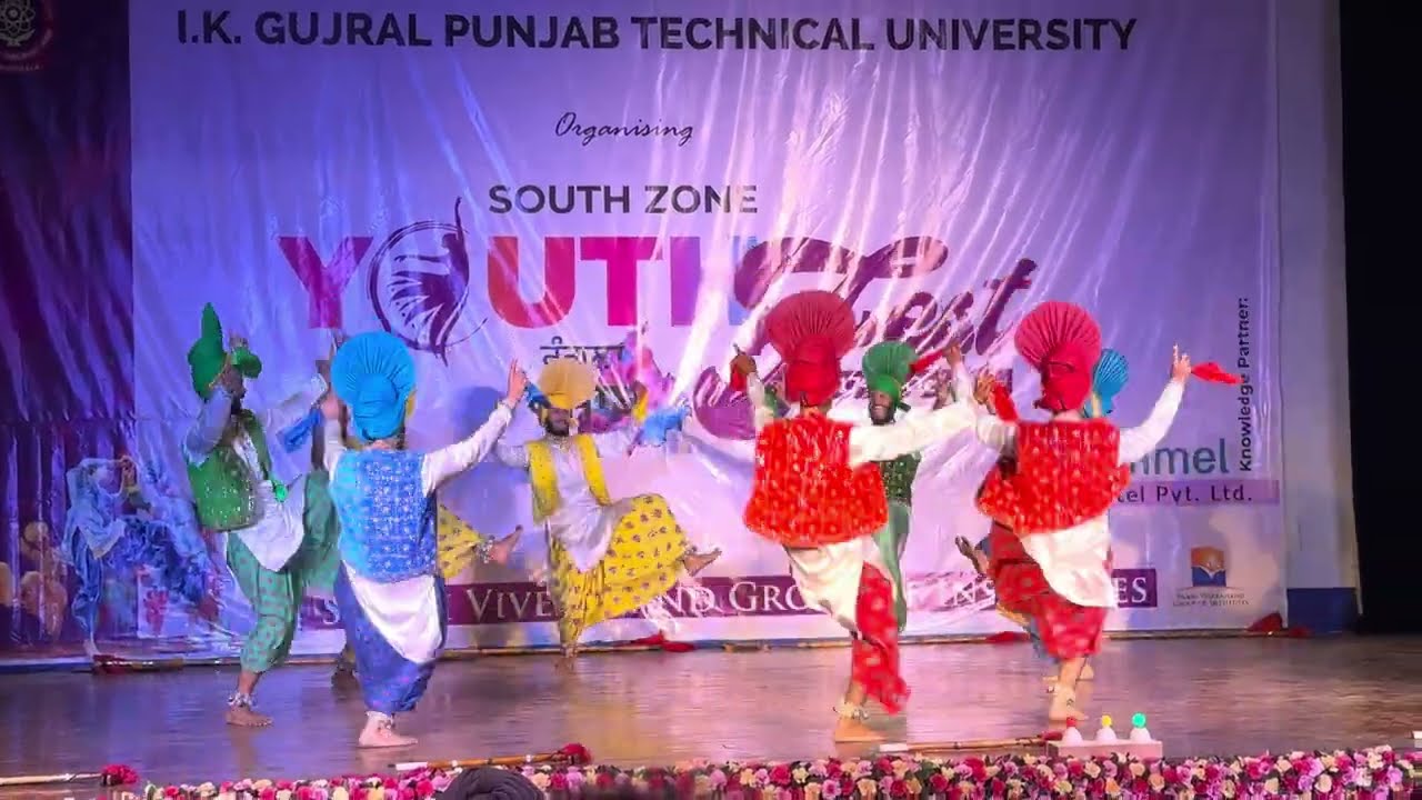 BBSBEC Fatehgarh Sahib Bhangra | Zonal Youth Festival 2023 |