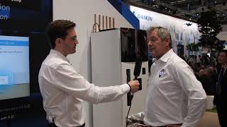 Guided walkthrough Daikin City at ISH 2019