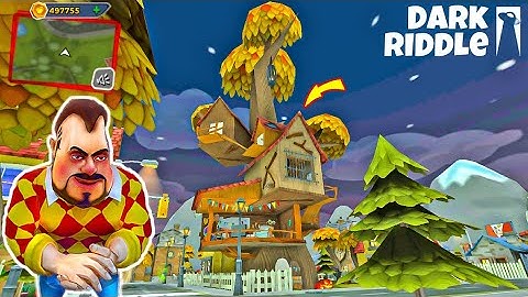 Dark Riddle 16.0.0 Halloween 2022 . Halloween Update | Tree House | Part 78