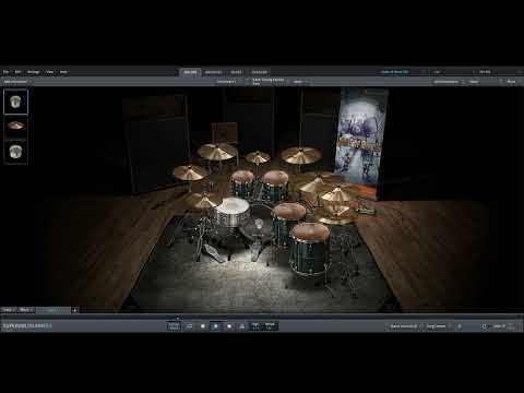Король и Шут - Счастье live На Краю only drums midi backing track