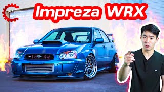 Impreza WRX ตำนานดาวลูกไก่ l เล่าเรื่อง 4 ล้อ [Ep.5]