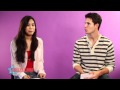 True Jackson VP's Ashley Argota & Robbie Amell in this Fanlala 1 to 1