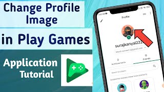 How to Change Profile Image on Google Play Games App screenshot 3