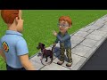Бедствие в День Собаки! | Пожарный Сэм | Компиляция | Мультфильмы для детей