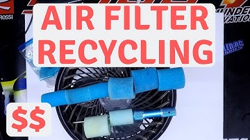 How to Clean and Re Oil Nitro Air Filters, 6Mik Air Filters and Oil