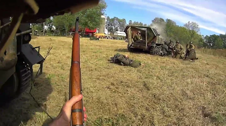 Lauer Farms 2025 - Lima Ohio - Friday Battle 2 Allied Airborne