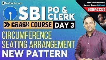 Circumference Seating Arrangement Reasoning Tricks for SBI PO 2019 & SBI Clerk | Crash Course Day 3