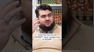 Een God die ZICHZELF offert voor VERGEVING van mensen?