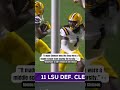 The perfect start to LSU's season 😤