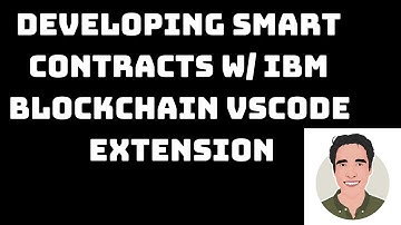Hyperledger Smart Contract Development with IBM Blockchain Platform VSCode Extension Part 1