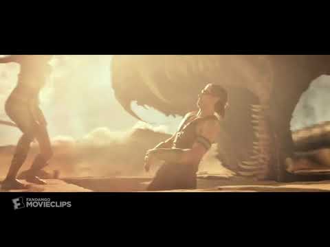 Gods of Egypt Movie (2016) - The Goddess _ The Giant Snakes Scene _ MMM Clips