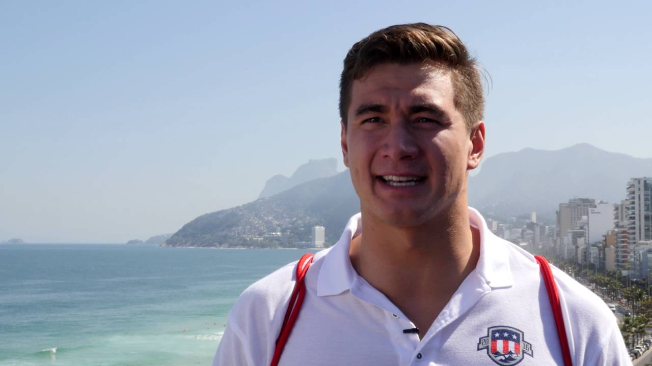 Nathan Adrian Speaks About Rio De Janeiro