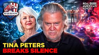 TINA PETERS REVEALS WHAT REALLY HAPPENED INSIDE PRISON