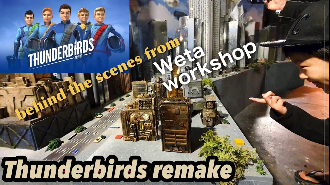 weta thunderbirds tour