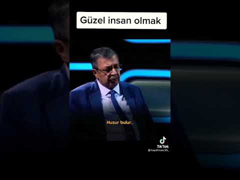 GÜZEL İNSAN NASIL OLUR? \