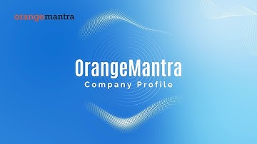 OrangeMantra - Delivering Next-Gen Digital Transformation & I.T. Services