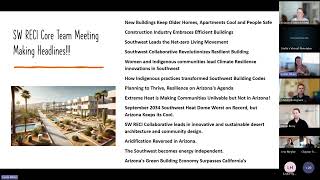 Southwest Building Code Collaborative Steering Committee - October 17, 2024