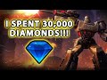 I Spent 30,000 Diamonds For These Transformers Skin | MLBB Megatron Skin