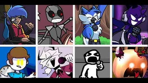 Split EX but Every Turn a Different Character Sings 🎶 (FNF Split EX but Everyone Sings It)