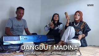 DANGDUT MADINA RANCAK TERBARU | 3 Dara Jelita - Cover AZIZAH | Dendang Lagu Rancak Madikerz Musik