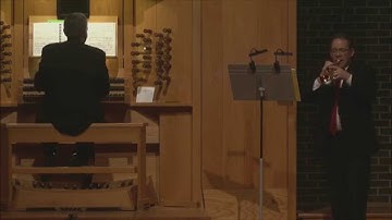 Mark Ponzo and James Russell Brown - Antonio Vivaldi - Concerto in A Minor, Op. 3, No. 6 - Allegro