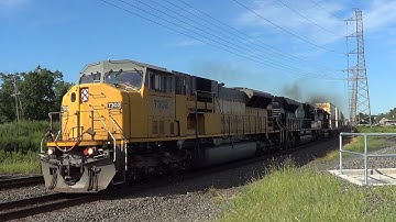 Railfanning at Bound Brook with NS GP60 on 212, SD90MAC leader and more!