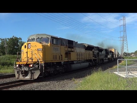 Railfanning at Bound Brook with NS GP60 on 212, SD90MAC leader and more! @mattsteverfan7793