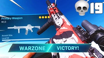 the BEST M13 CLASS SETUP in WARZONE!! (NO RECOIL!!) - Modern Warfare Warzone