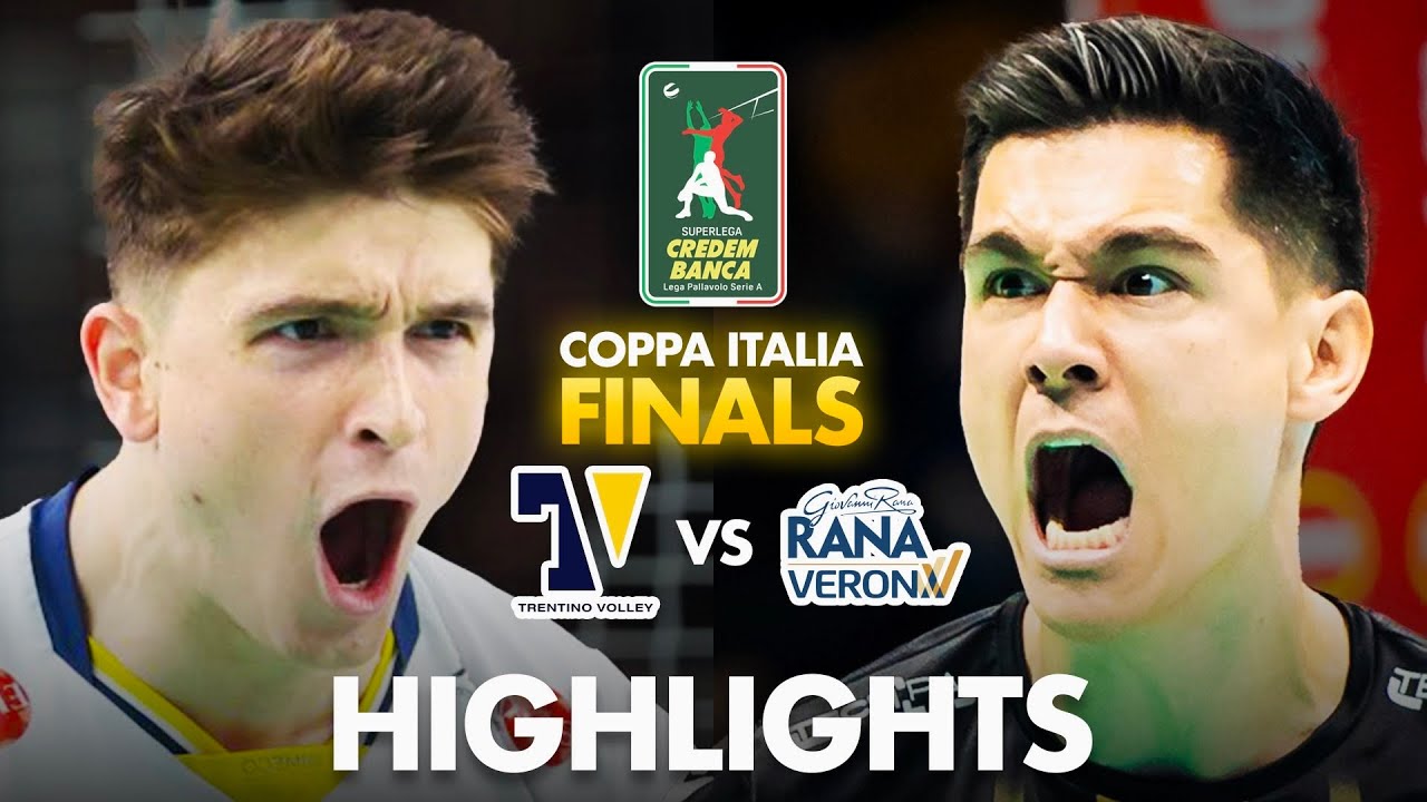 Verona vs Trentino | FINAL Highlights | Coppa Italia SuperLega 2026