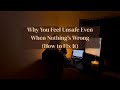 Why You Feel Unsafe Even When Nothing's Wrong | The Healing Journey Ep. 5
