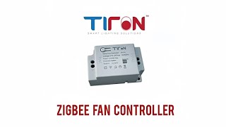 ZIGBEE FAN CONTROLLER