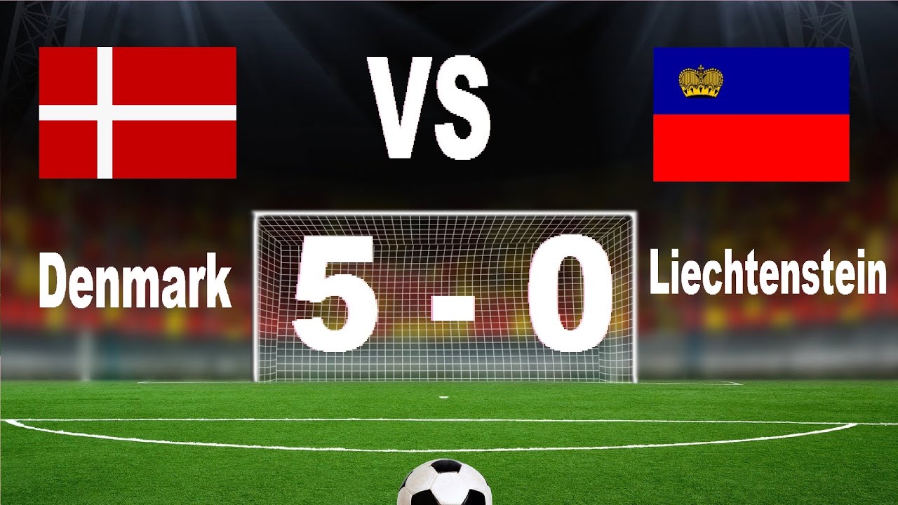 Denmark vs liechtenstein 50 All Goals & Highlights 31/08/2016 YouTube Denmark vs liechtenstein 50 All Goals & Highlights 31/08/2016 YouTube