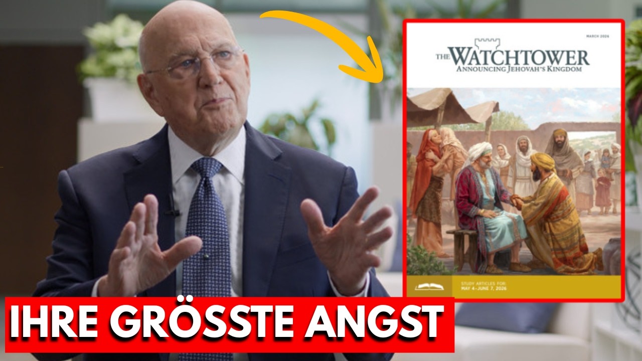 Der Wachtturm März 2026 zeigt: Die Leitende Körperschaft verliert Kontrolle