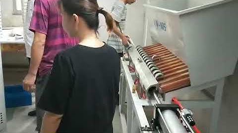 XW-210-2 BOPP Tape Slitting Rewinding Machine With Soundproof Cover(whatsapp:0086 13926851810))