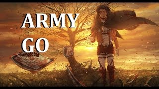 OST Attack on Titan | Army⇒G♂ (Army Go)