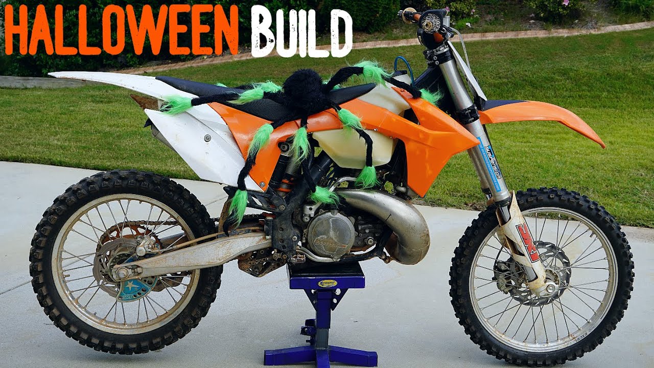 CHEAP* KTM 250 SX BUILD - YouTube